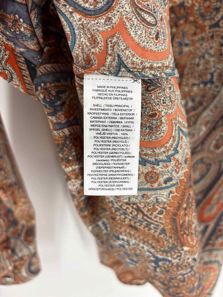 Size M RALPH LAUREN Brown Shirt