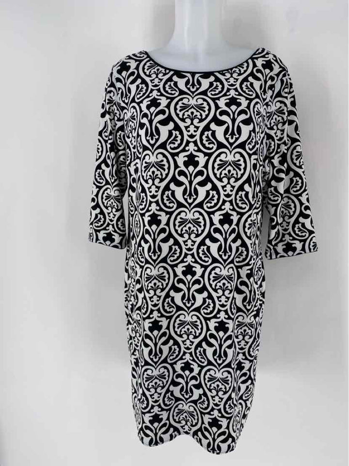 Size L Chico's Black Dress