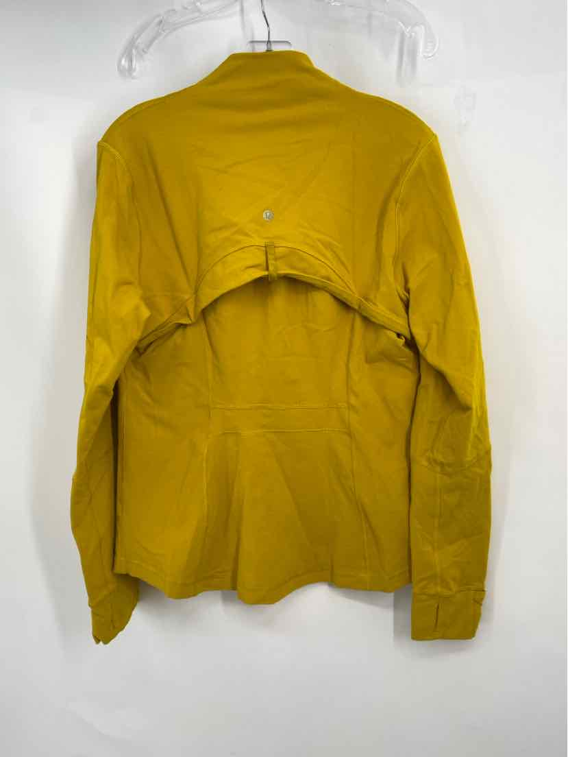 Size 14 Lululemon Mustard Jacket