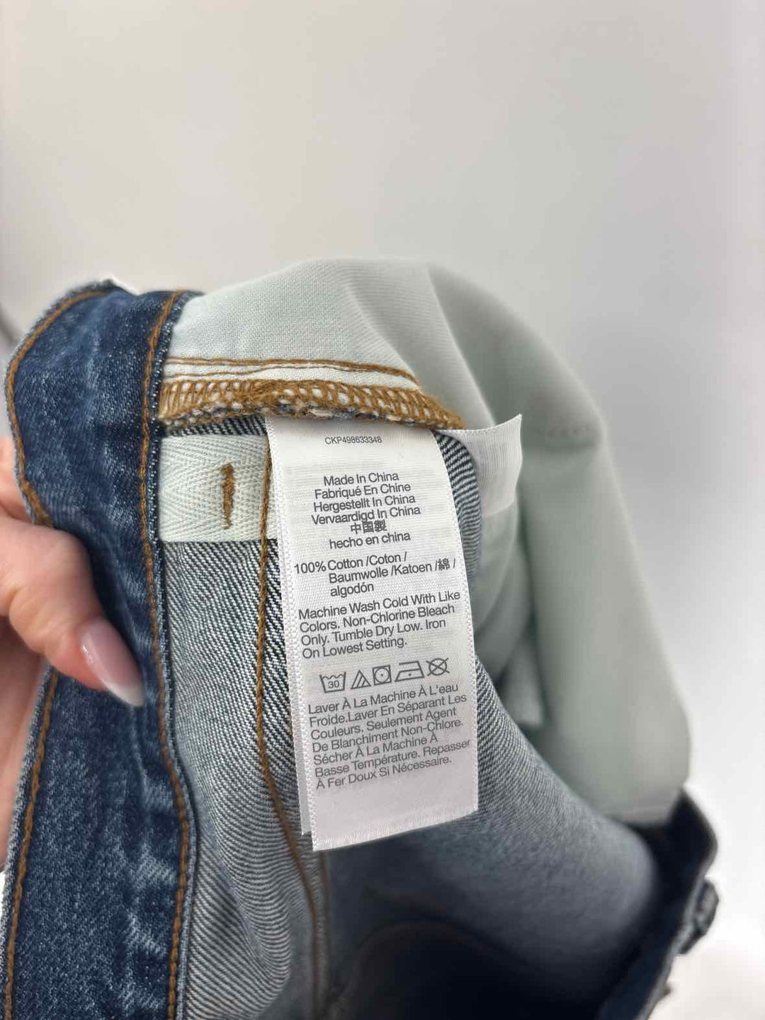 Size 29 MADEWELL Denim Pants