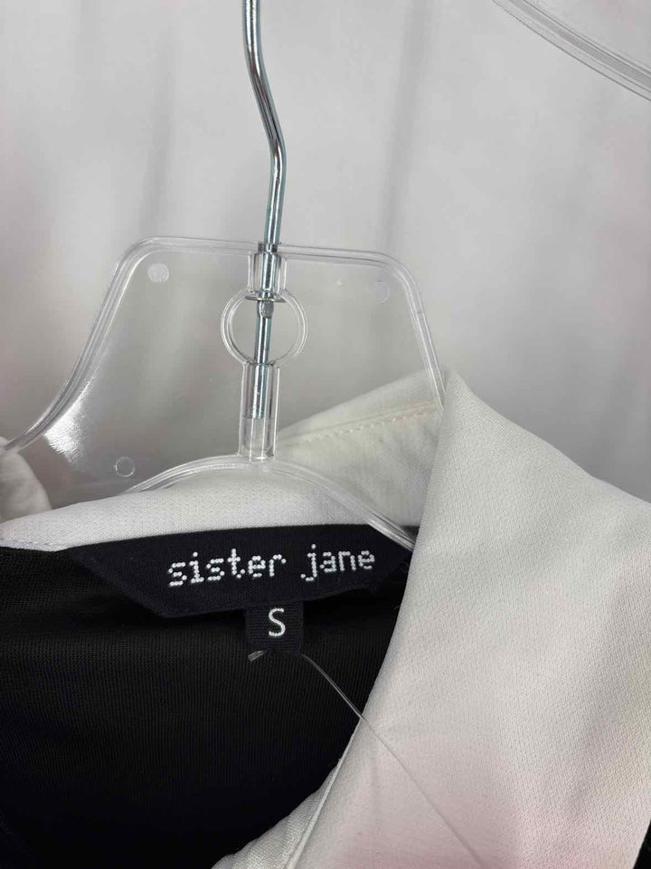 Size S Black Velour Dress