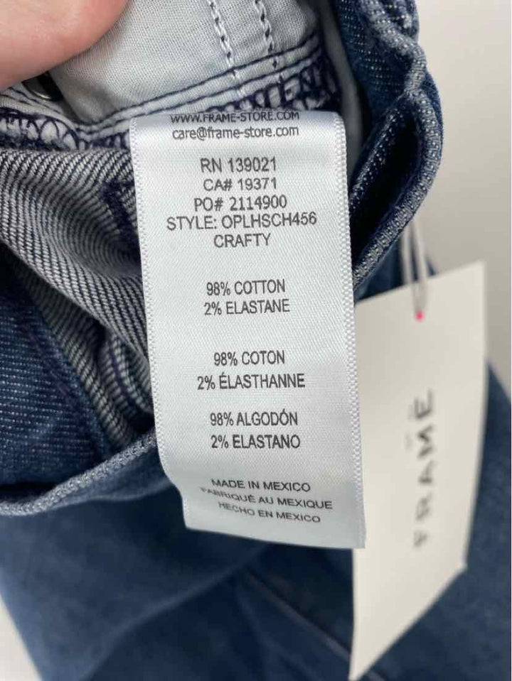 Size 29 FRAME Denim Jeans