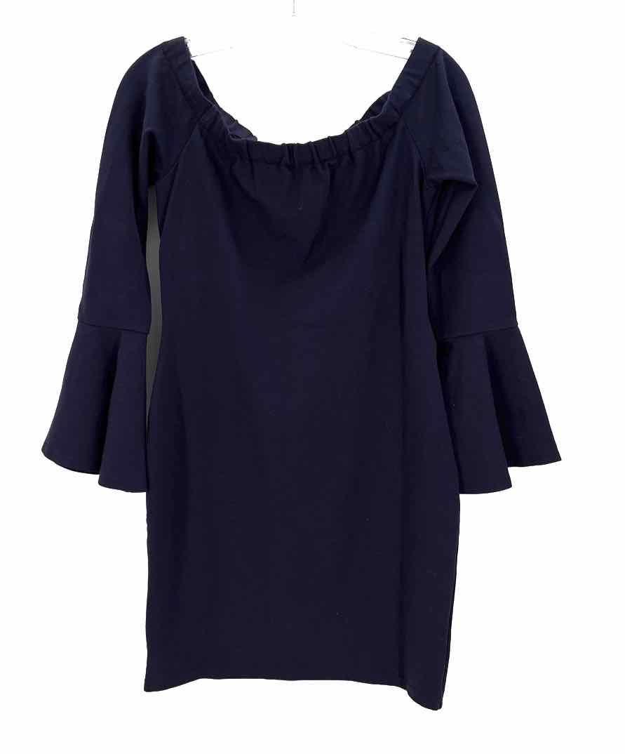 Size M Navy Knit Dress