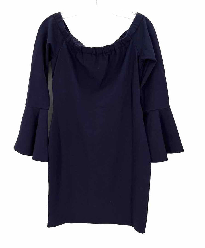Size M Navy Knit Dress