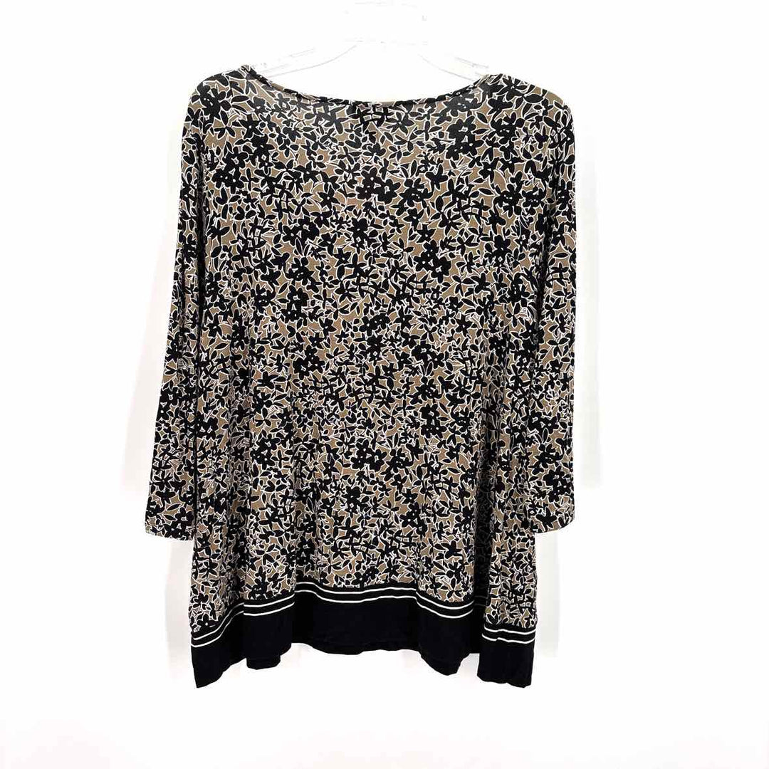 Size L J JILL Tan Shirt