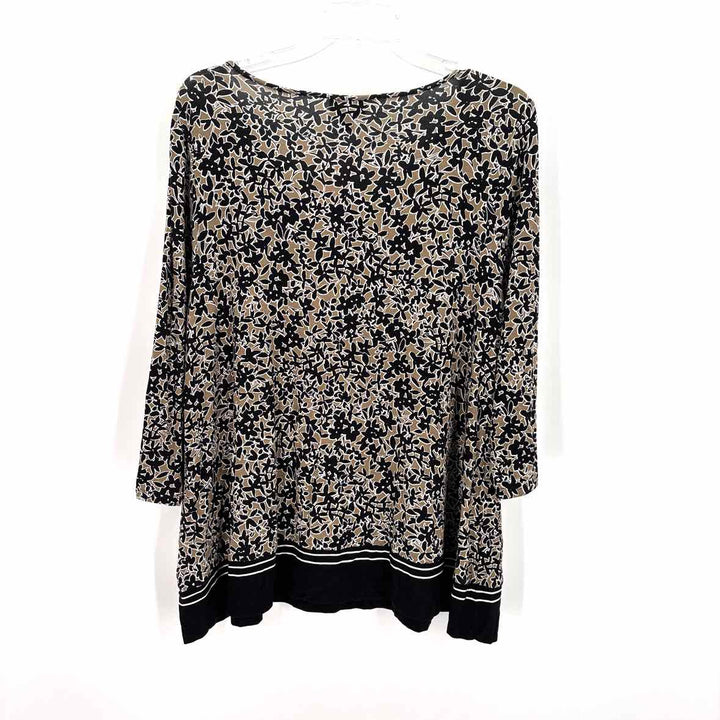 Size L J JILL Tan Shirt