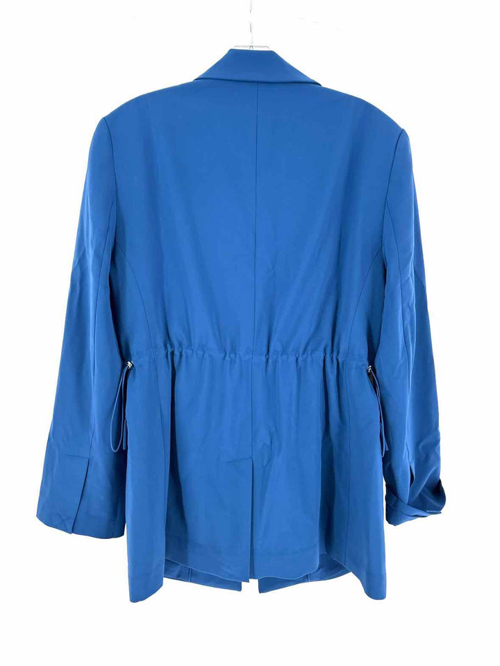 Size 6 Athleta Blue Blazer