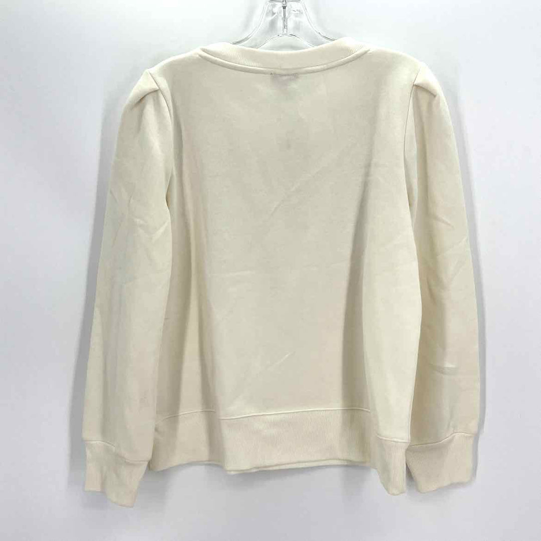 Size M Talbots Ivory Sweater