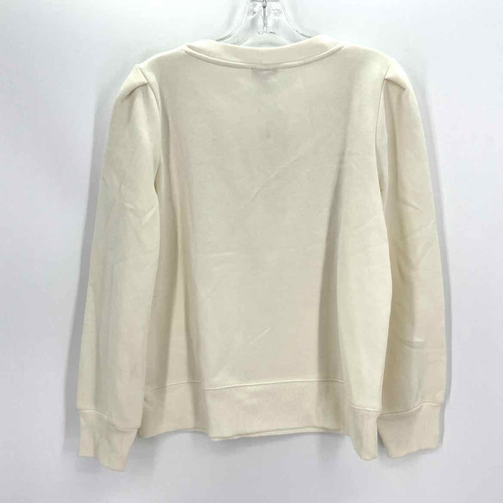 Size M Talbots Ivory Sweater