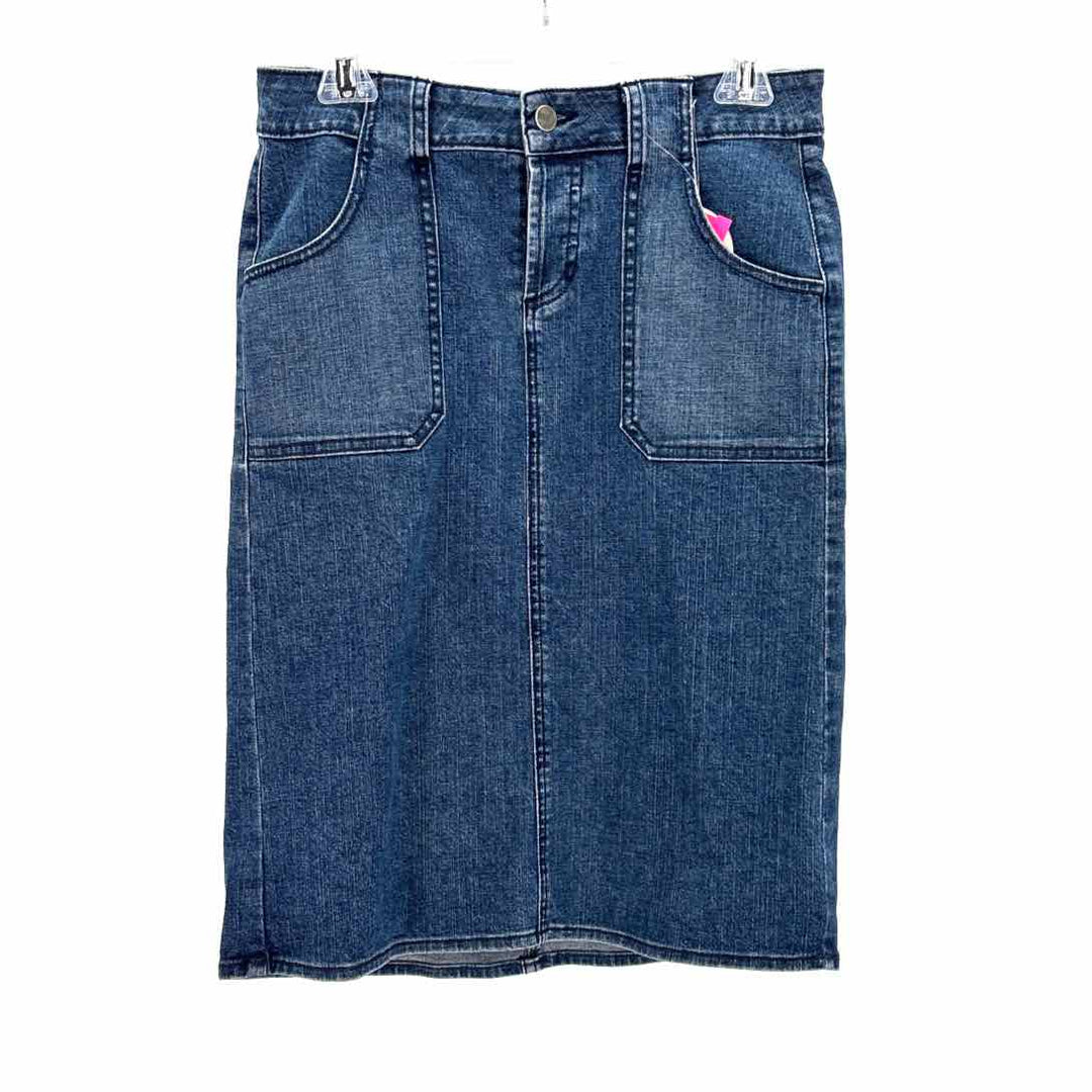Size 6 LAUNDRY Denim Skirt