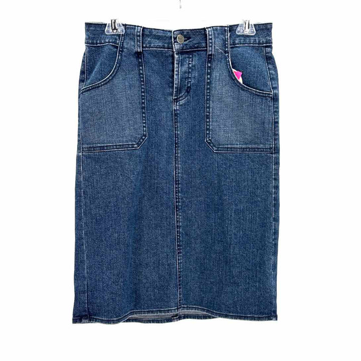 Size 6 LAUNDRY Denim Skirt
