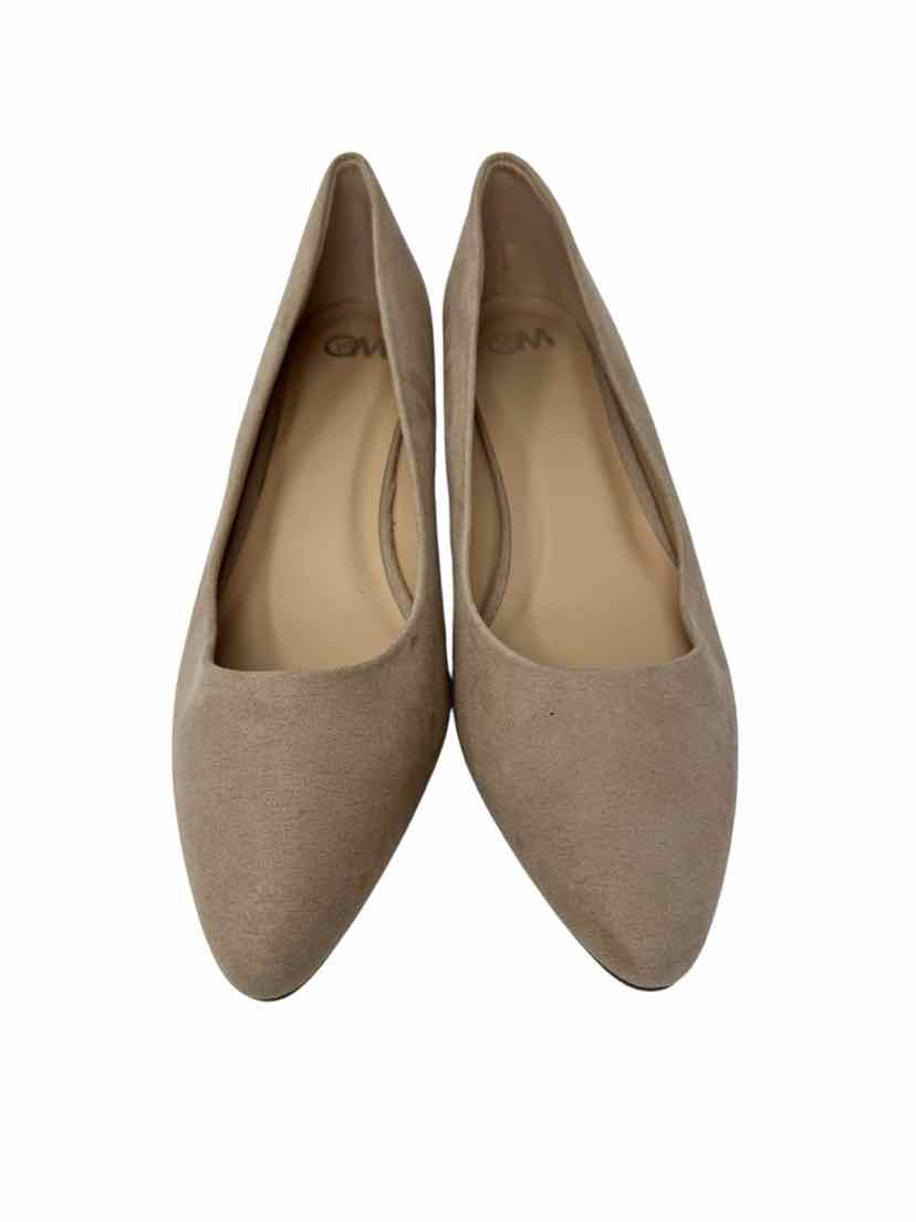Shoe Size 9 C WONDER Tan Suede Pumps