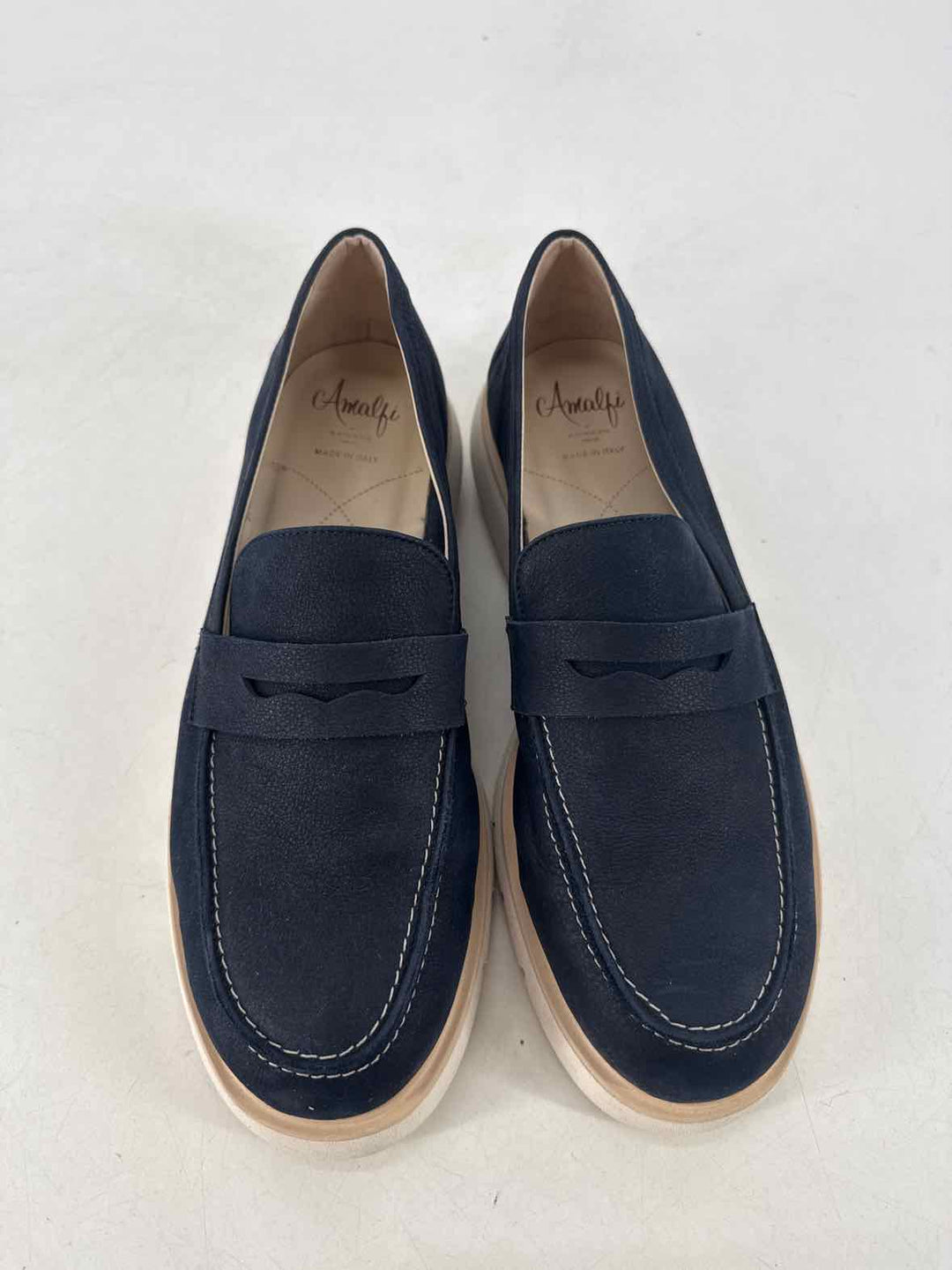 Shoe Size 10 Navy Loafers