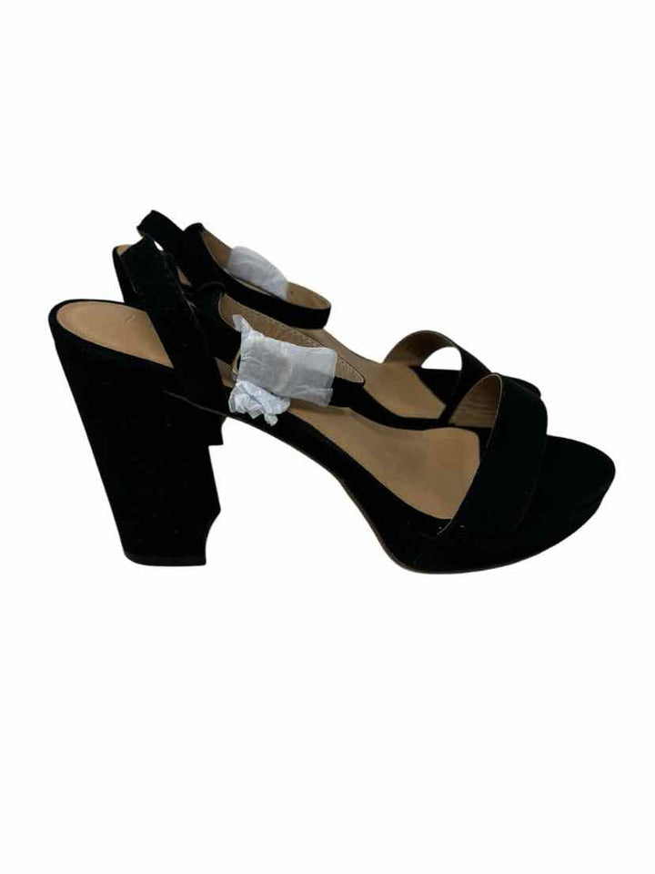 Shoe Size 9 LOFT Black Sandals