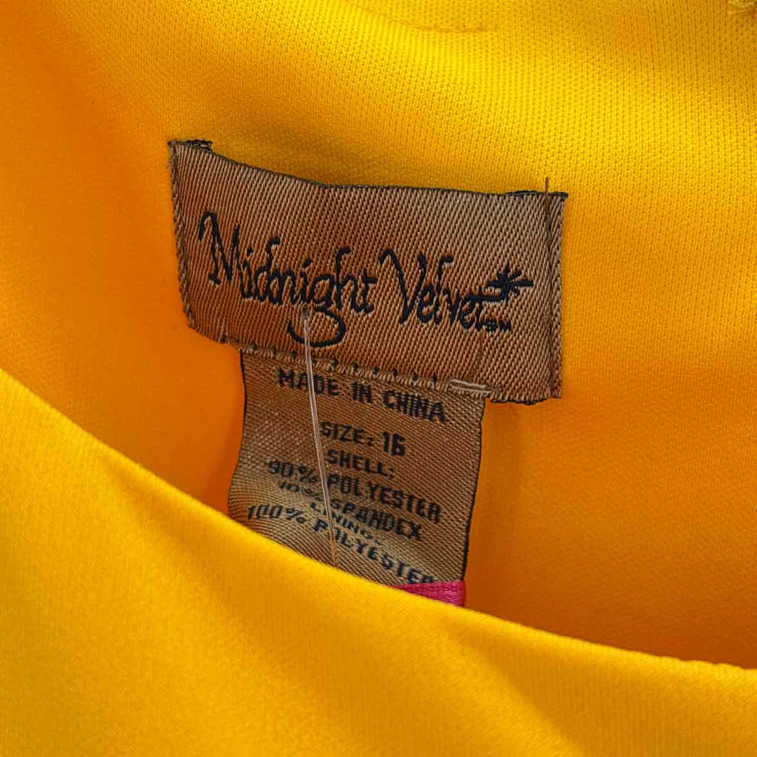 Size 16 Mustard Dress