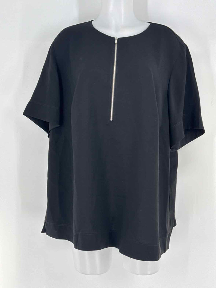 Size 2X LAFAYETTE Black Shirt