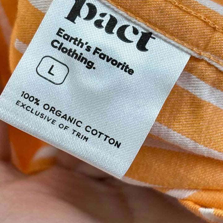 Size L Orange Shirt