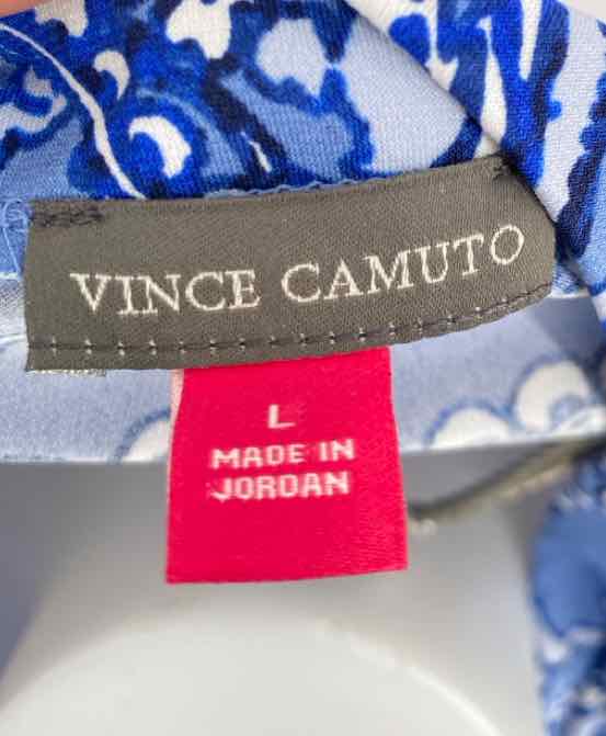 Size L Vince Camuto Blue Shirt