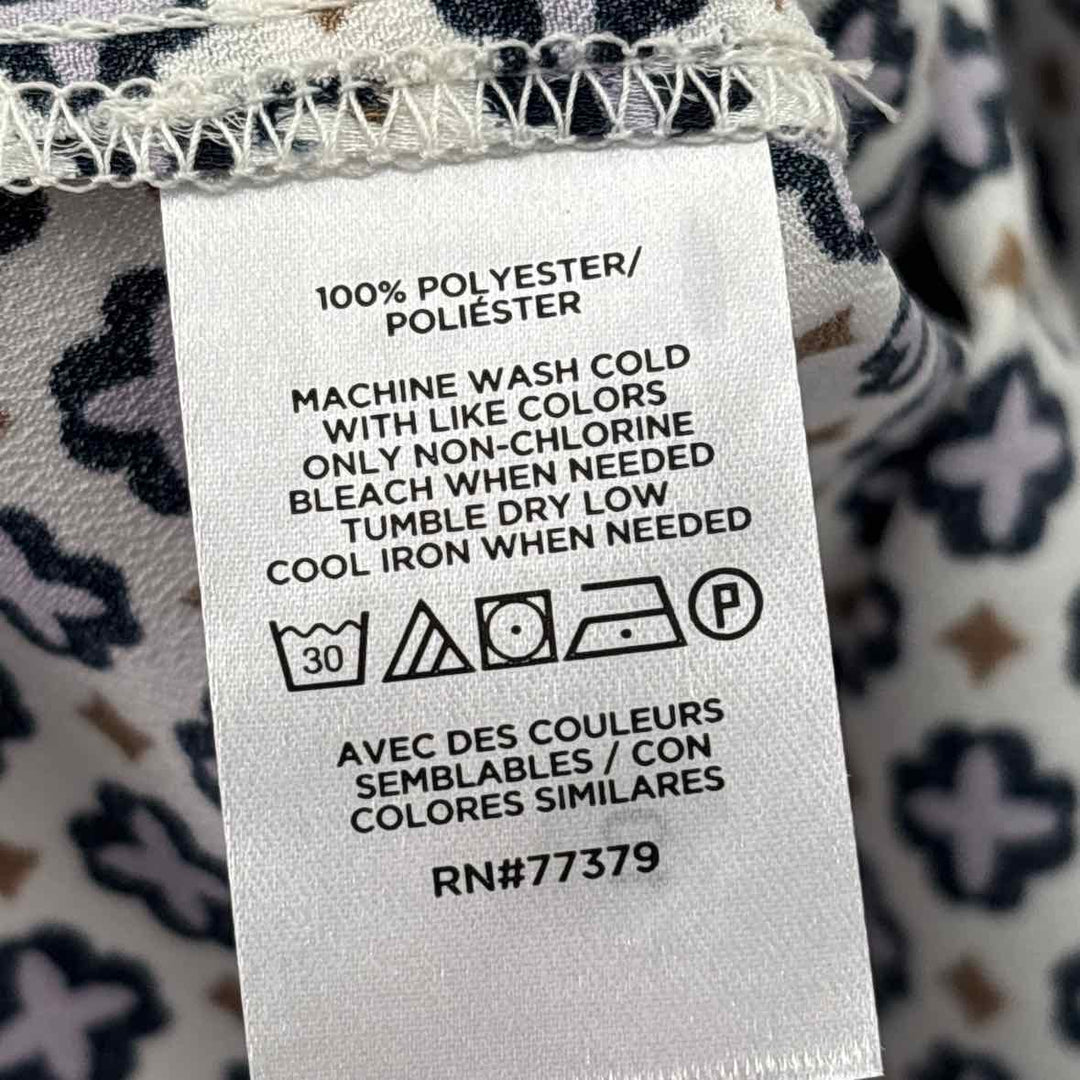 Size L Ann Taylor White Shirt