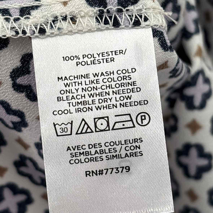 Size L Ann Taylor White Shirt