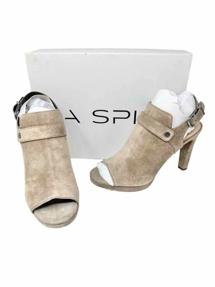 Shoe Size 10 VIA SPIGA Brown Heels