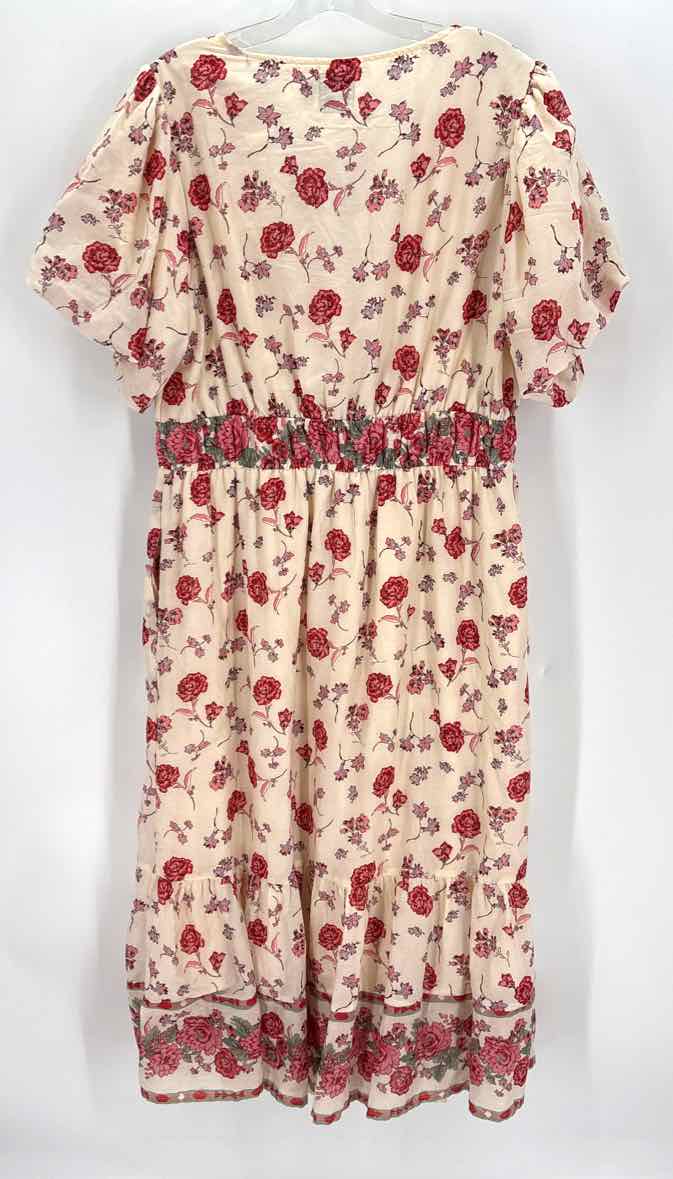 Size 1X Cream Dress