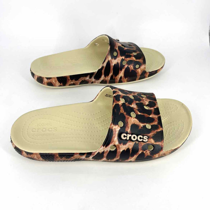 Shoe Size 12 Crocs Multi-Color Sandals