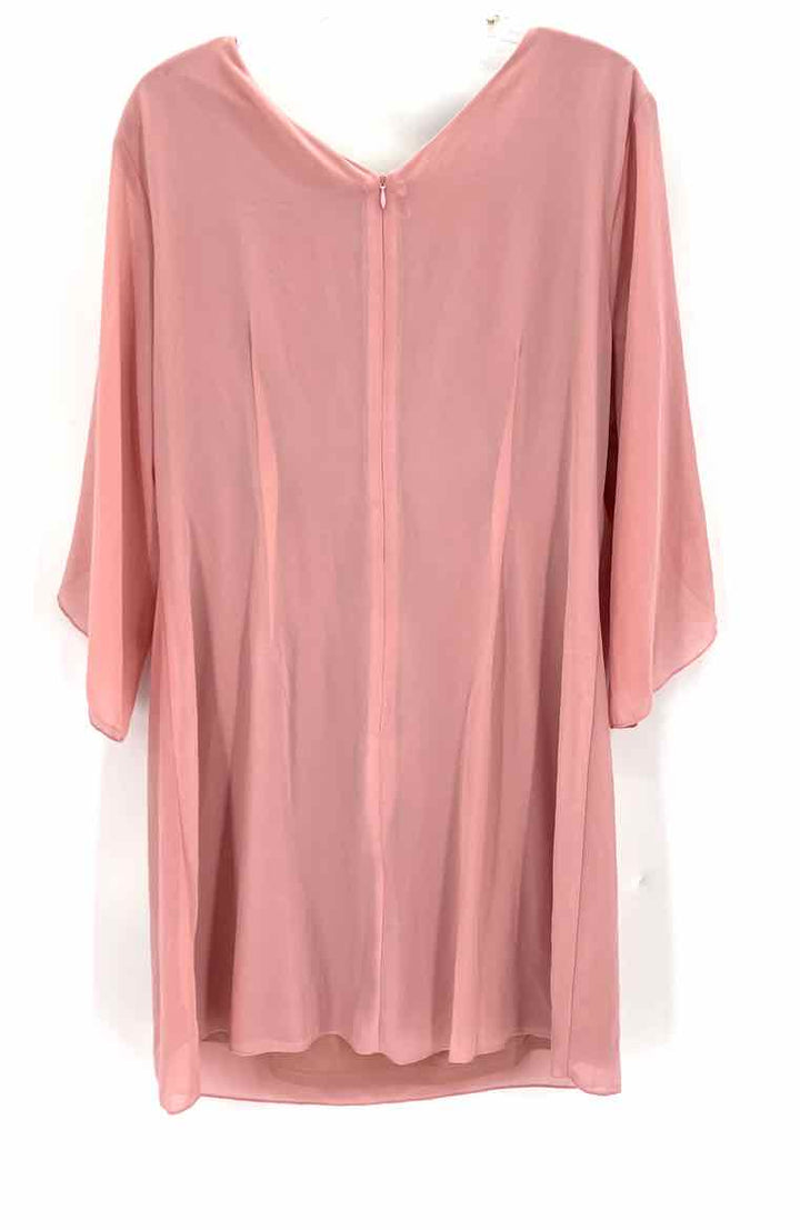 Size XL Pink Dress
