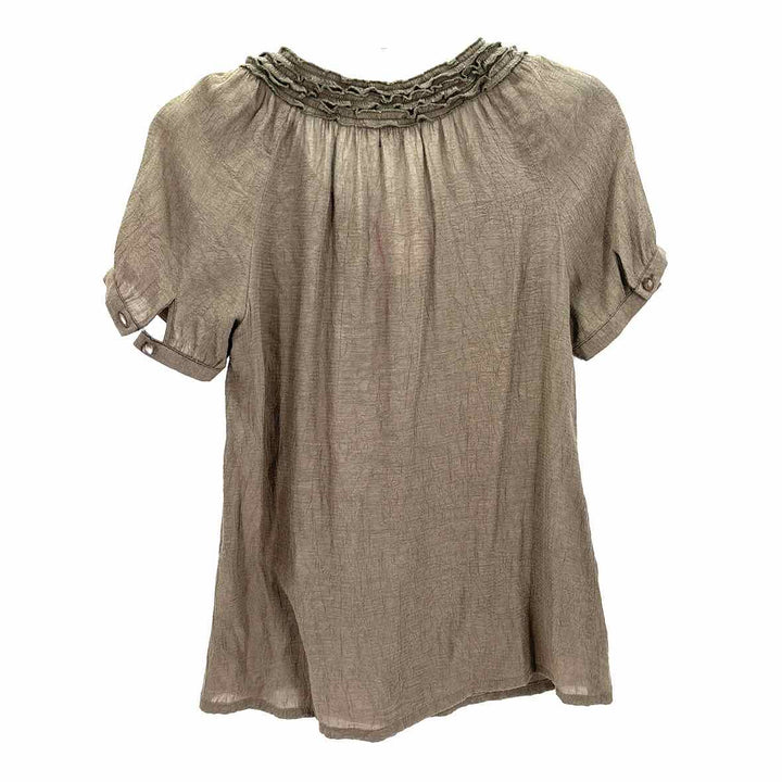 Size S Olive Shirt