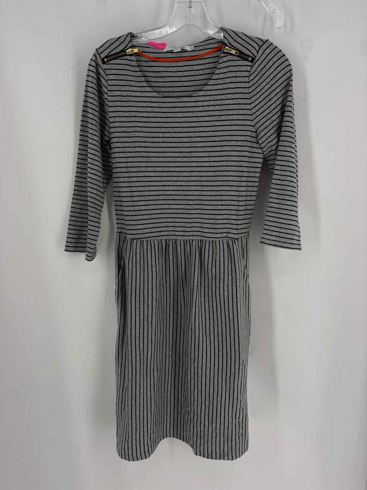 Size 6 Boden Gray Dress