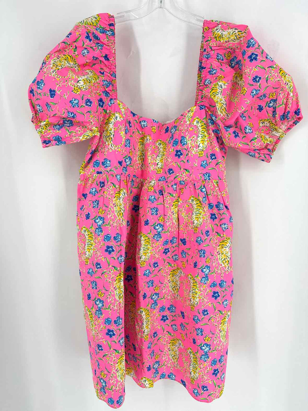 Size 16 Lilly Pulitzer PINK PRINT Dress