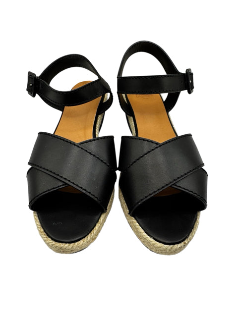 Shoe Size 39 Black Sandals