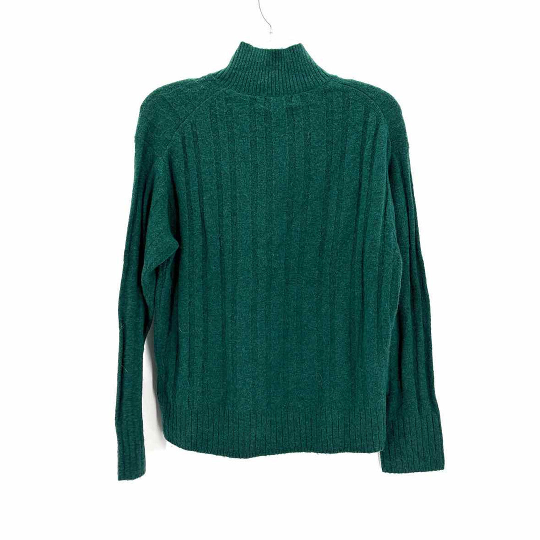 Size S J Crew Green Sweater