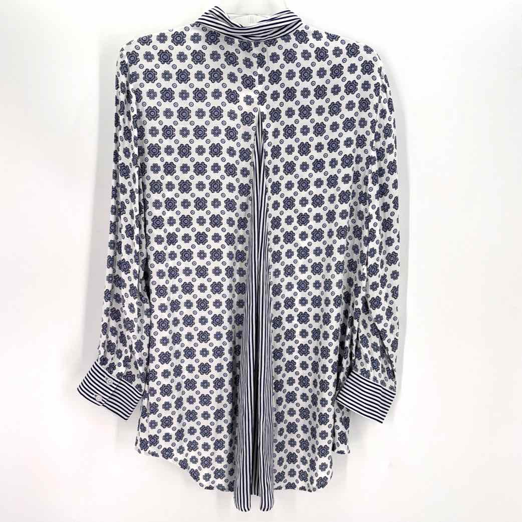 Size M Chico's White Shirt