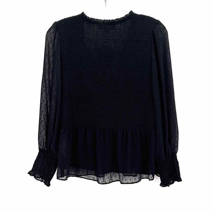 Size M LAUNDRY Black Shirt