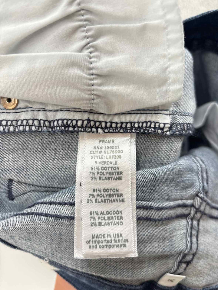 Size 29 FRAME Denim Pants