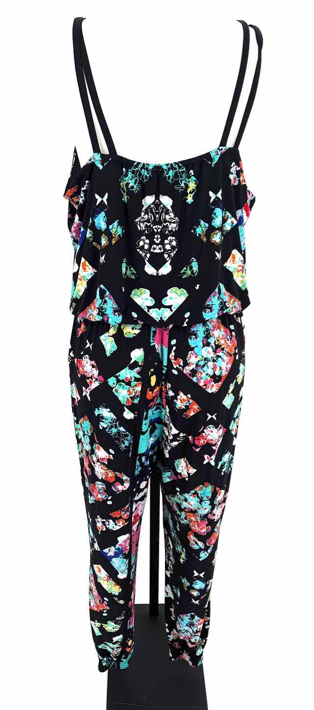 Size L NICOLE MILLER Black Dress