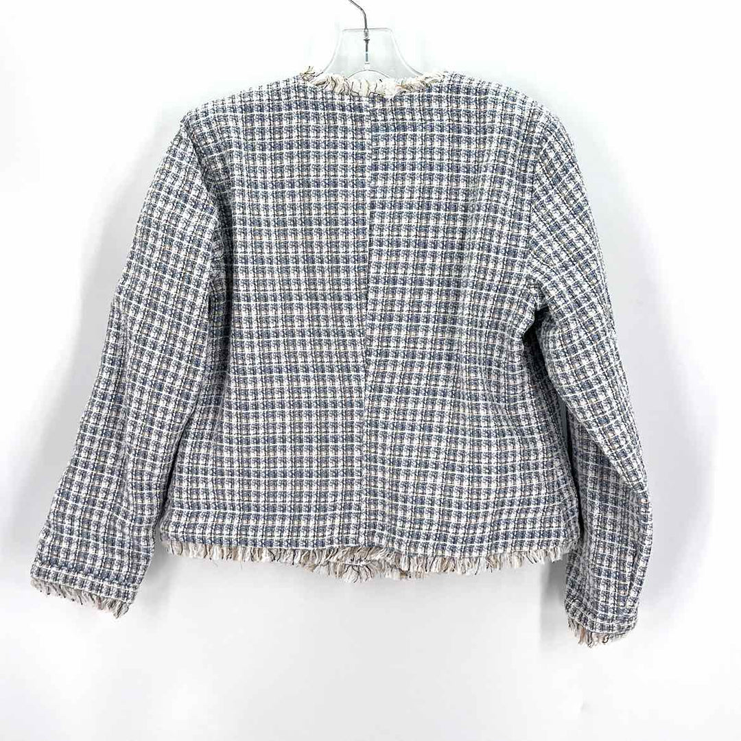 Size M SPARTINA Multi-Color Tweed Jacket