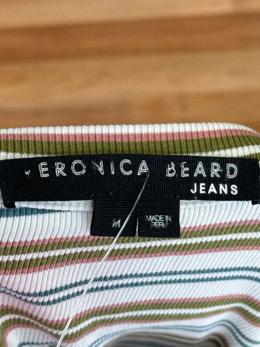 Size M VERONICA BEARD Multi-Color Shirt