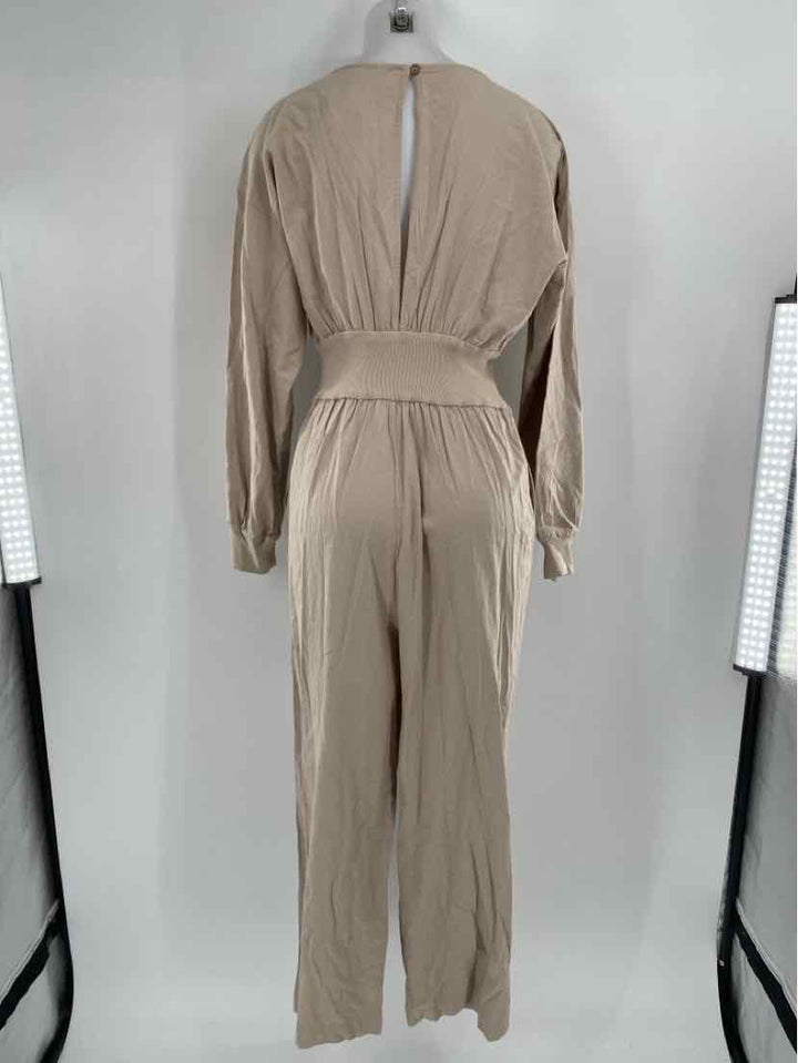 Size S FREE PEOPLE Tan Dress