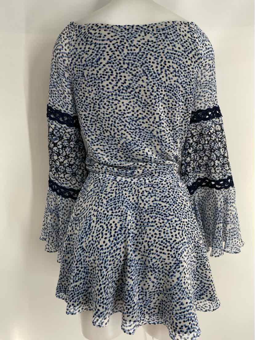 Size XS ALEXIS Blue Dress