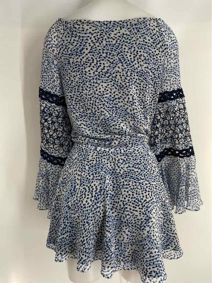 Size XS ALEXIS Blue Dress