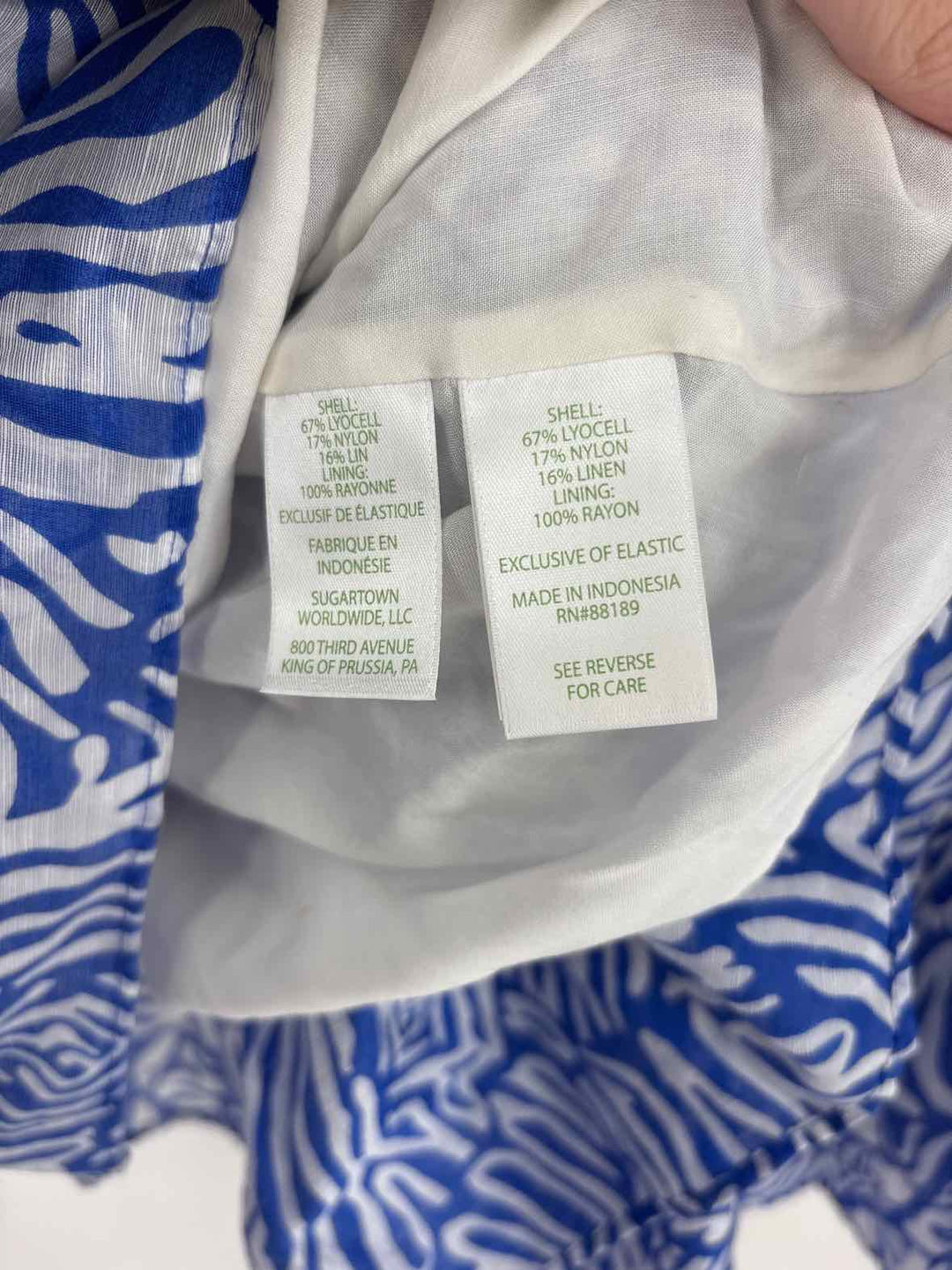 Size 8 Lilly Pulitzer Blue Dress