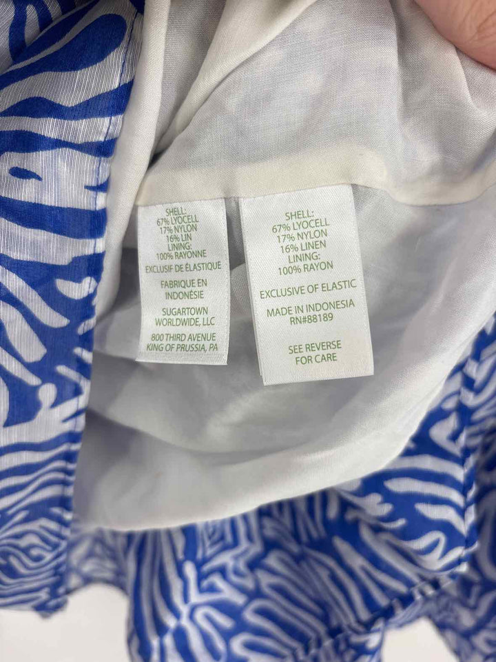 Size 8 Lilly Pulitzer Blue Dress