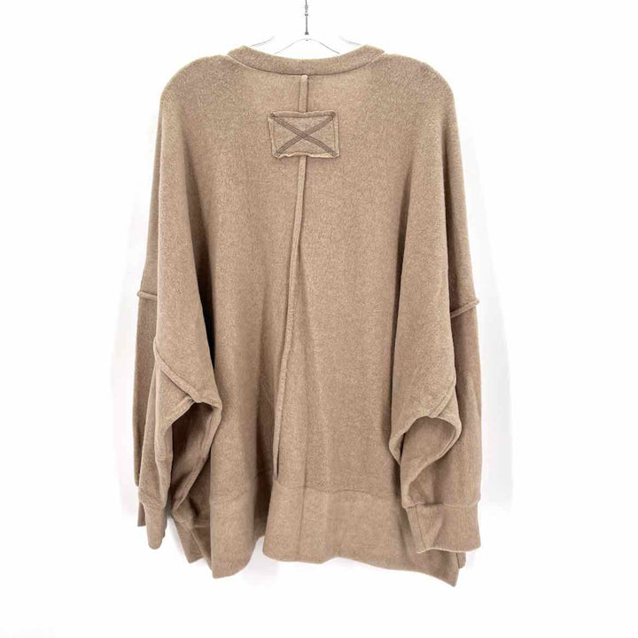 Size 2X ZENANA Brown Sweater