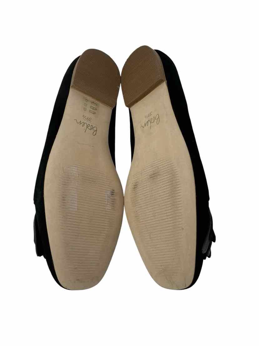 Shoe Size 9.5 Boden Black Suede Flats