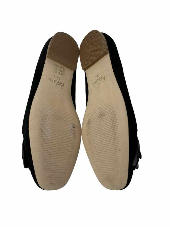 Shoe Size 9.5 Boden Black Suede Flats