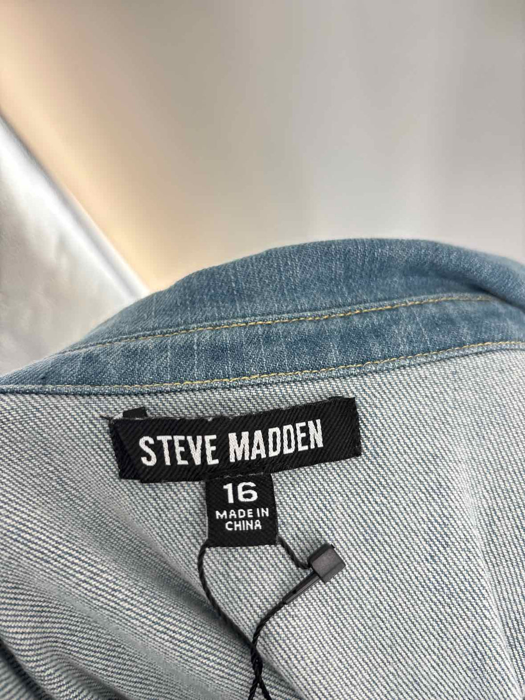 Size 16 Steve Madden Denim Romper