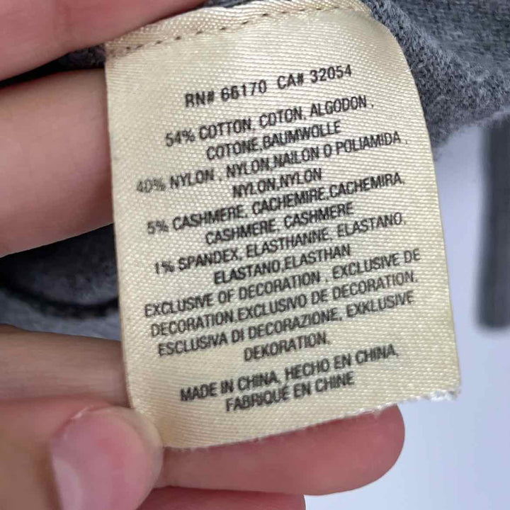 Size XS Gray Sweater