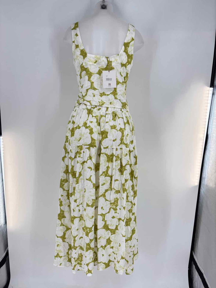 Size S Green Print Skirt